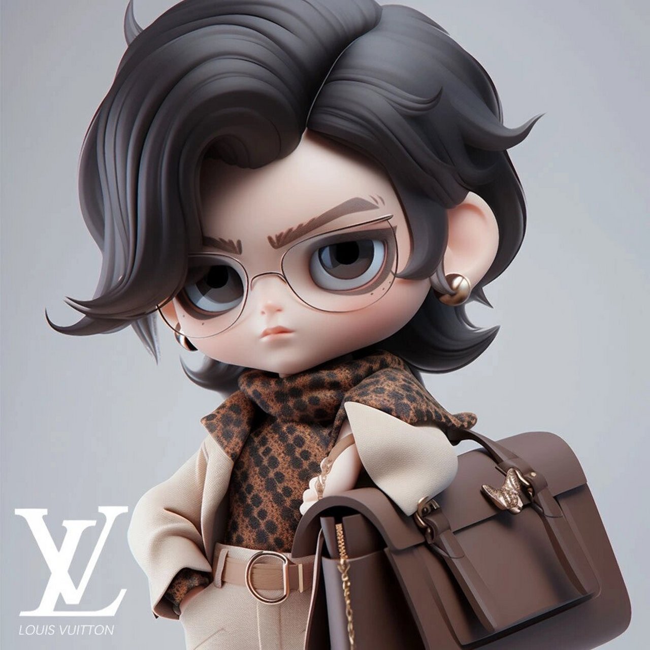 lv情侣头像丨气质男生头像,有没有迷到你92 "因为爱你,所以爱你.