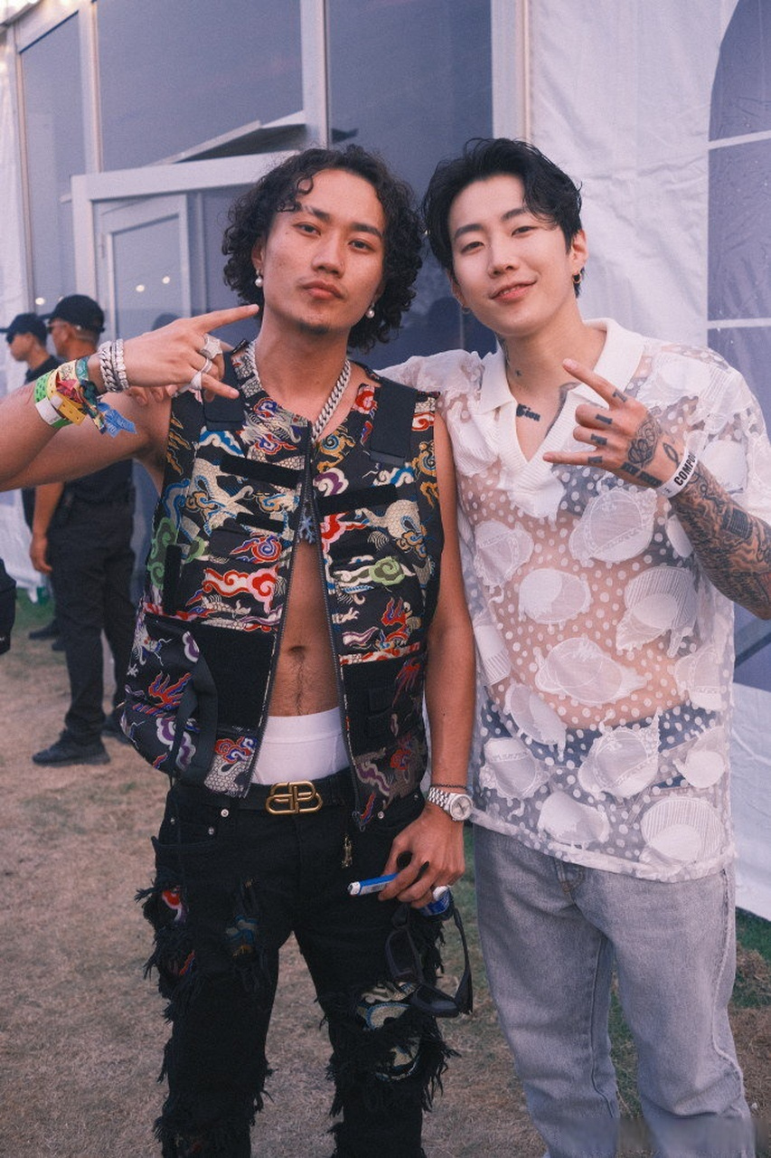 同框!朴宰范 × young13dbaby97  #朴宰范# #young13dbaby