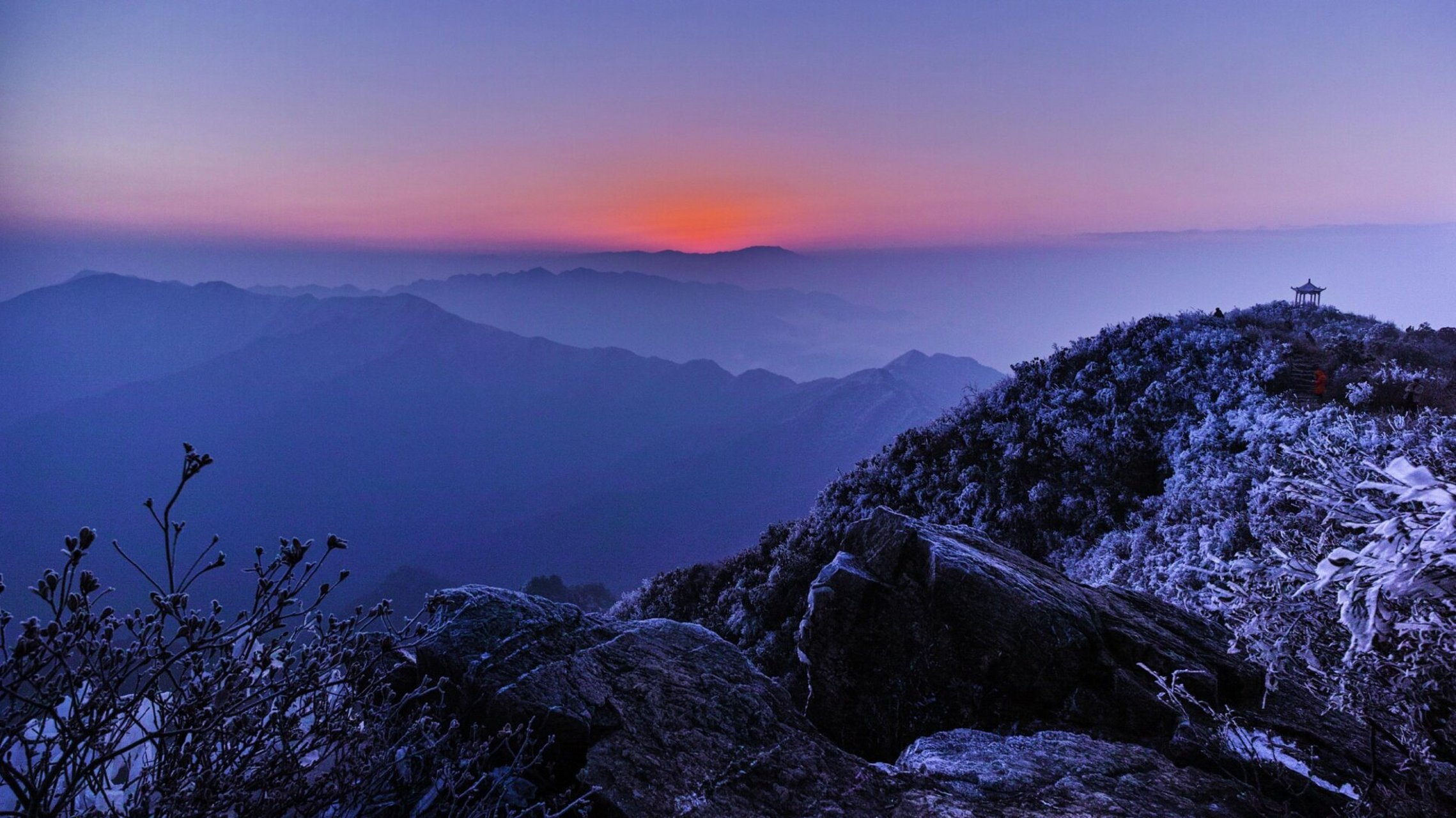 古南岳回龙山图片