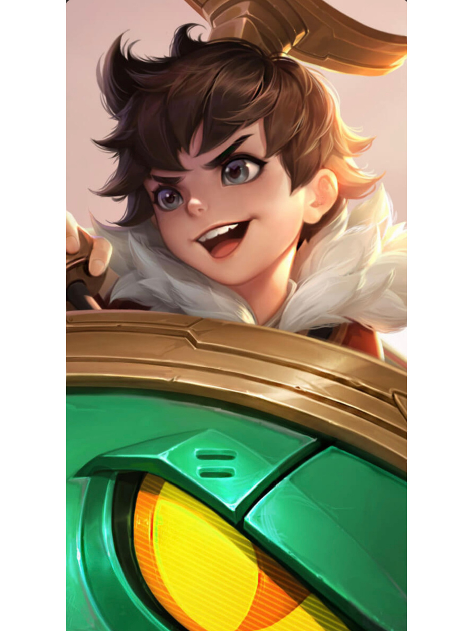 王者荣耀——刘禅 小小少年,没有烦恼,万事都有老爹罩