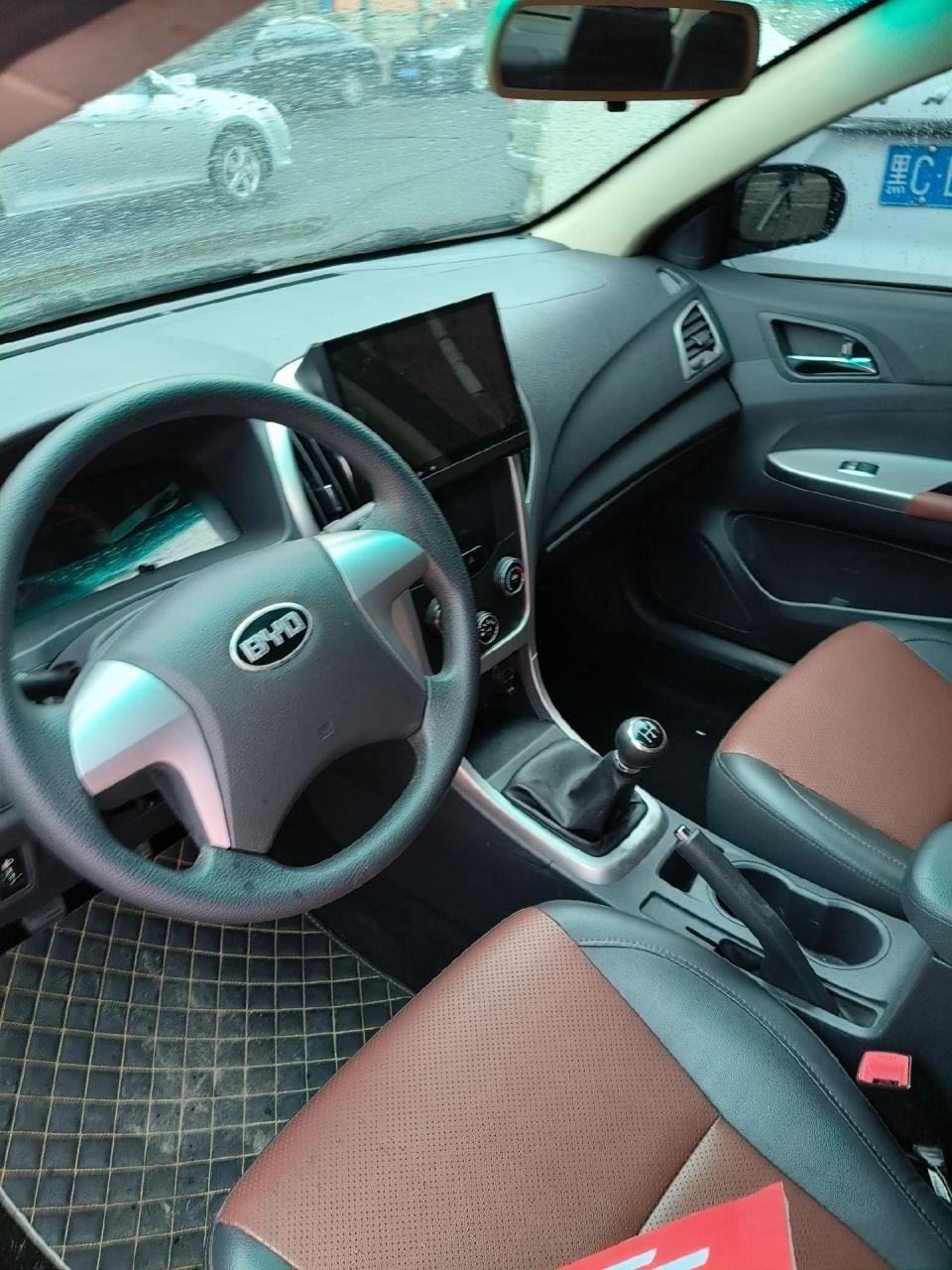 新到17年新款比亚迪f3,手动挡1.