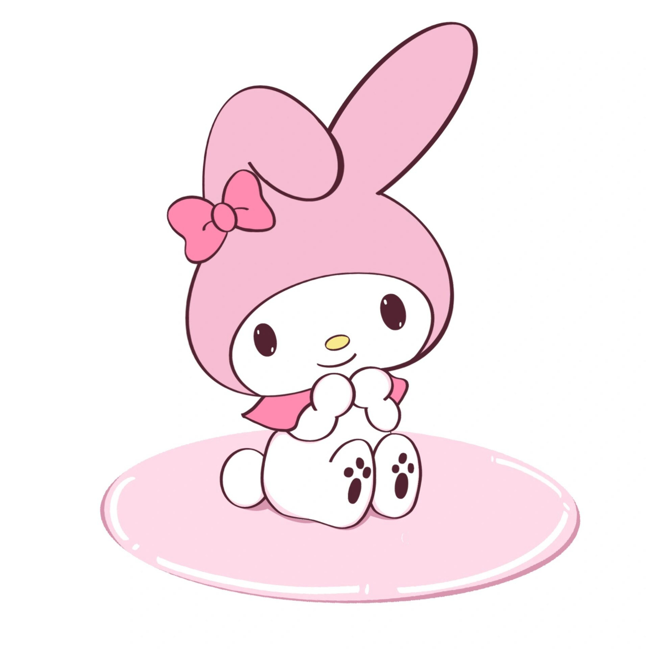 美乐蒂头像 壁纸 温柔可人的美乐蒂来啦,粉嫩少女心谁能不爱吖~ 有