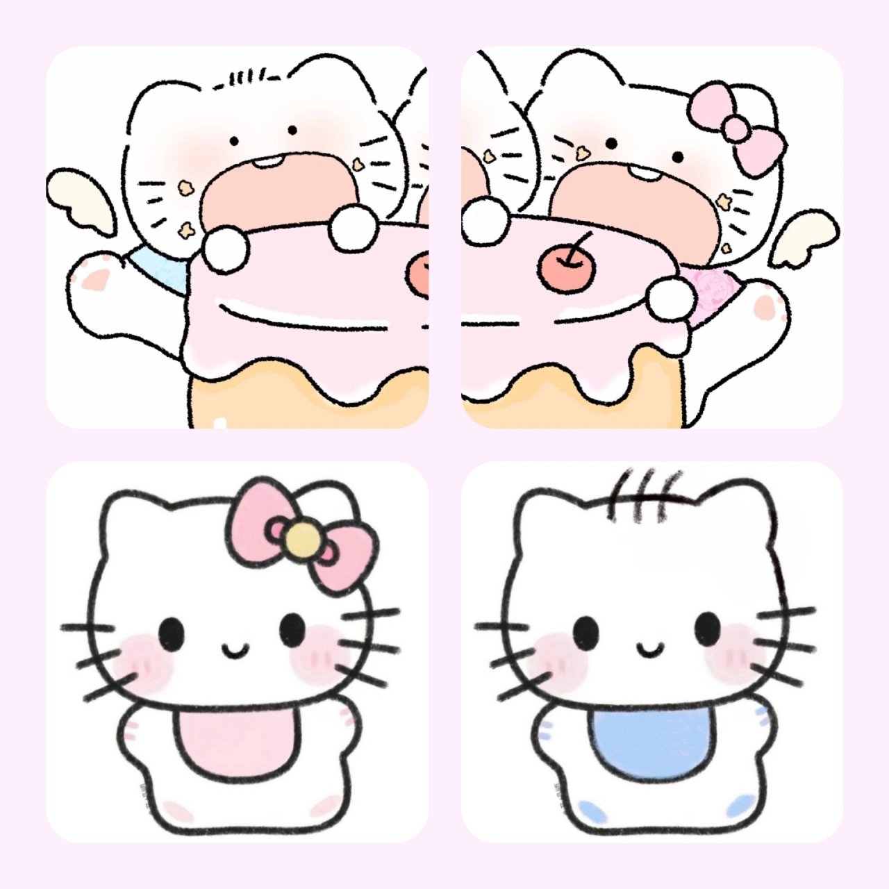 hellokitty情头