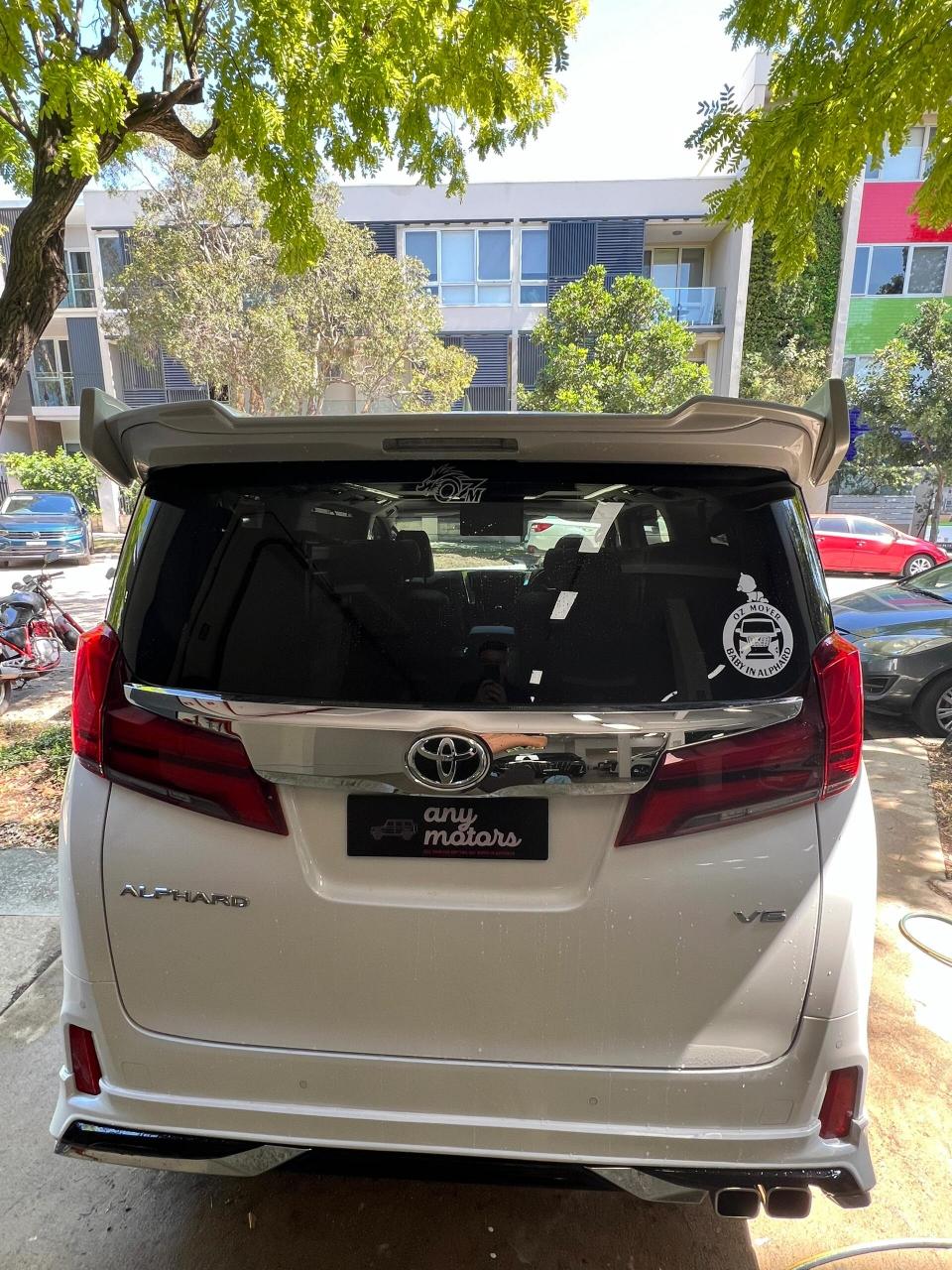 2021 toyota alphard sc v6 2021 toyota alphard sc v6 白外黑内