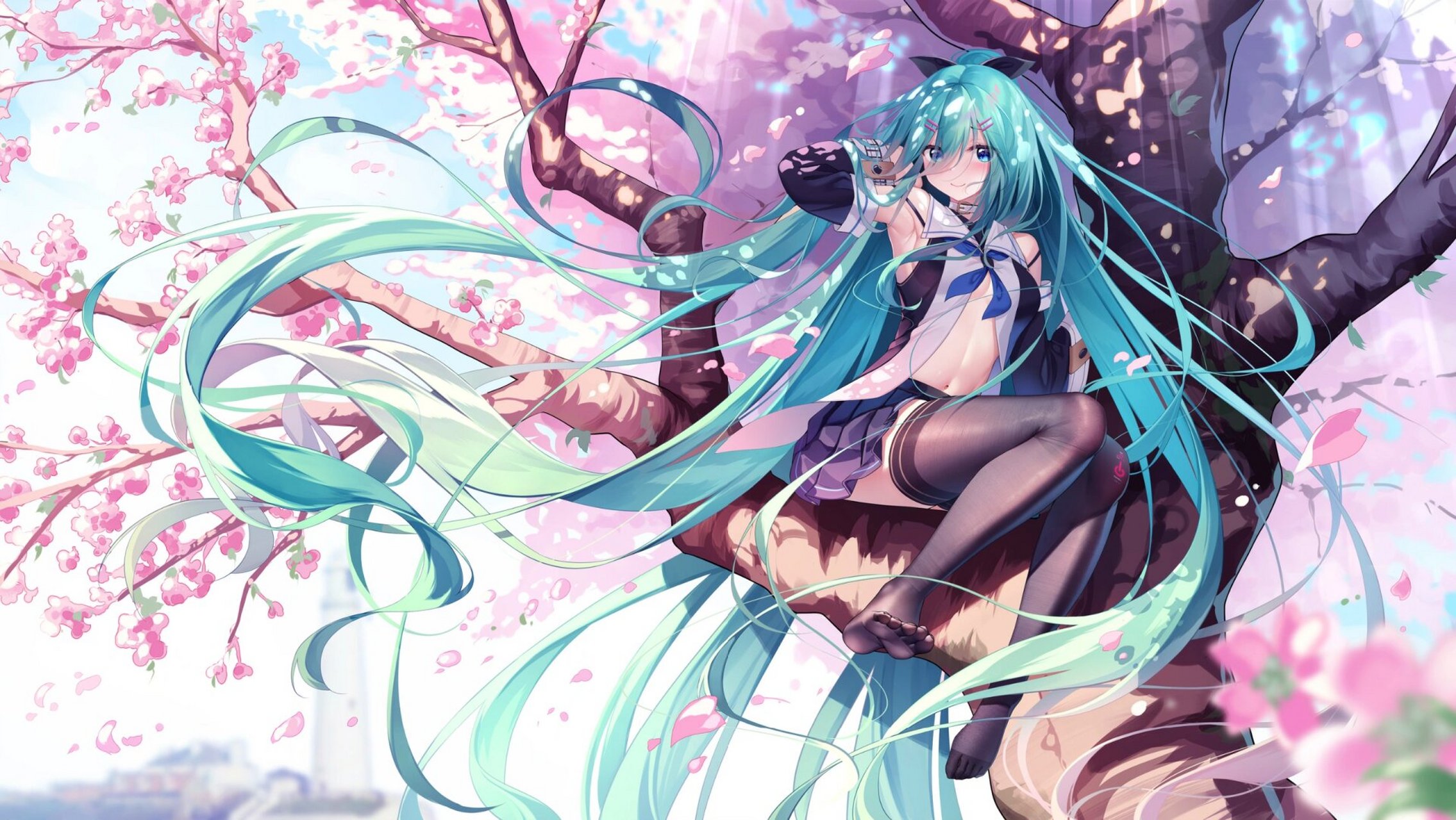 初音未来|横屏壁纸合集(一) ————————