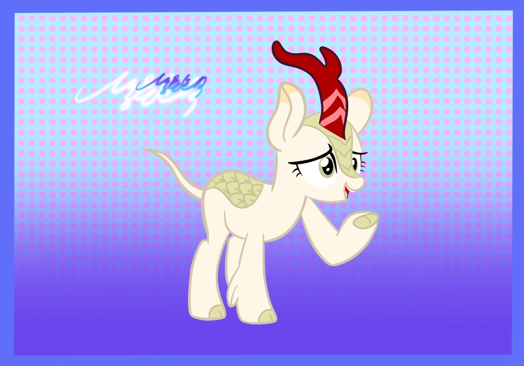 原创麒麟马模版 抱图吱一声 可二转 禁商用