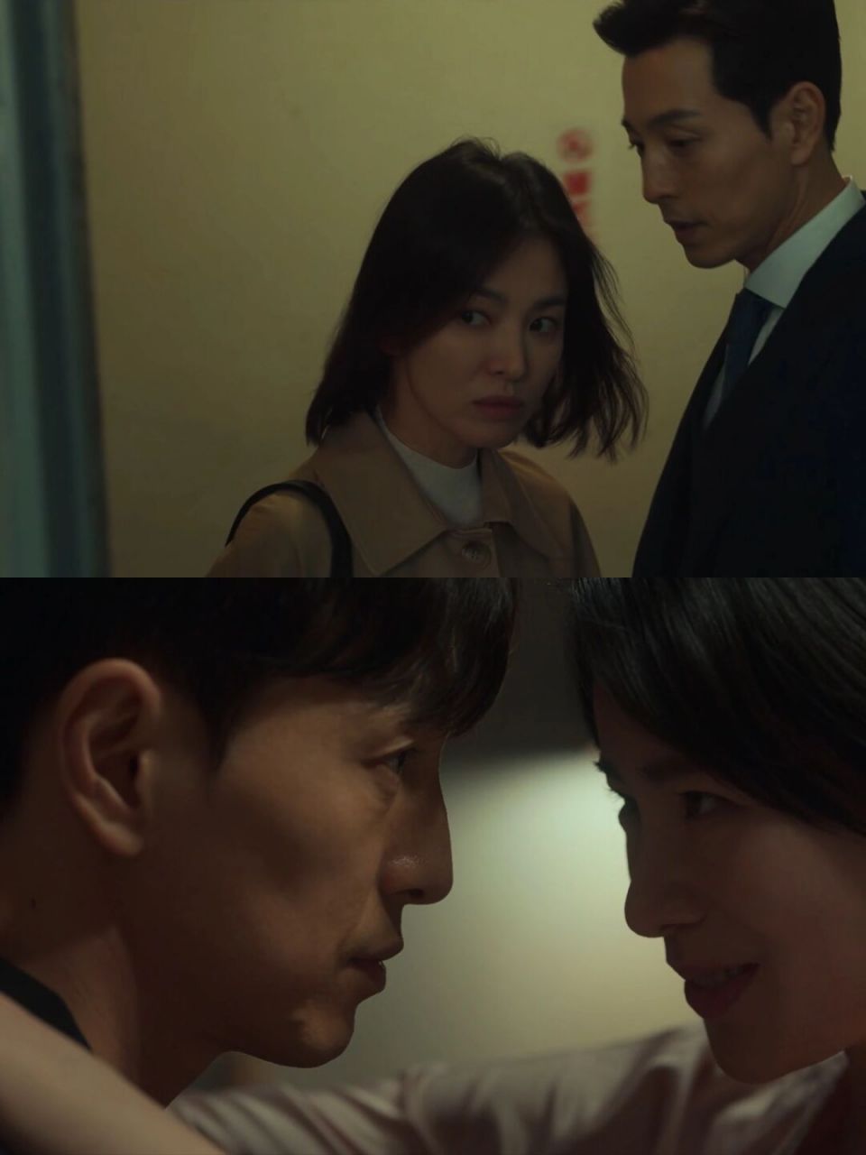 河道英不出手就是对文东恩的偏爱02020202 河道英和文东恩在