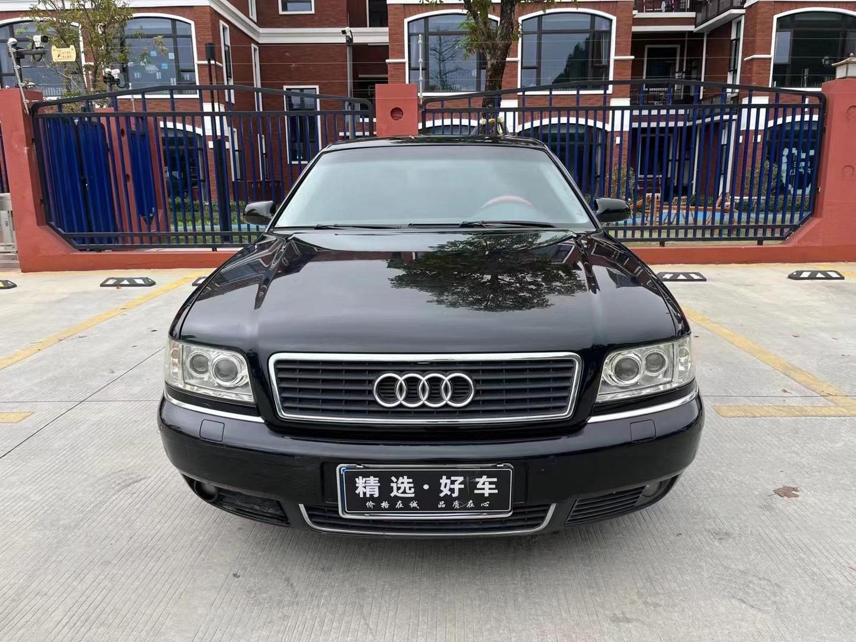 珠海牌2001年上牌奥迪a8豪华版,实表23万公里,自动挡2.