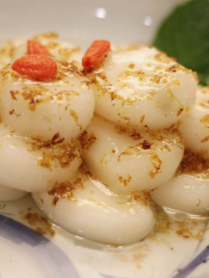 鲜味马蹄‼️清甜可口,桂花味十足👏