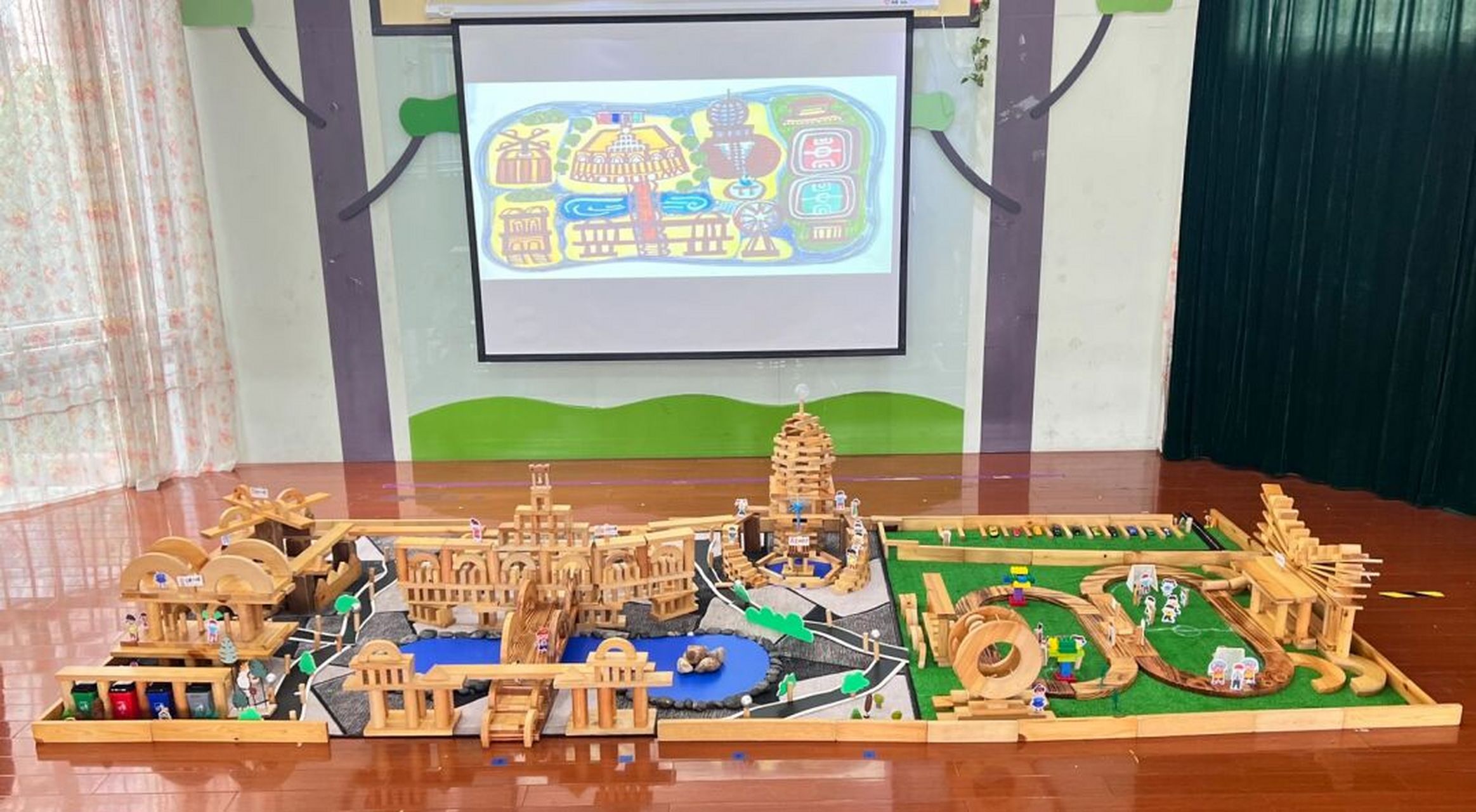 建构《我心目中的小学》 幼小衔接建构课程.