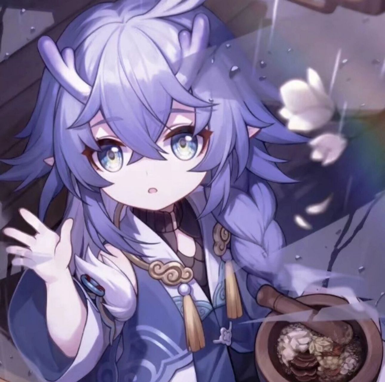 崩坏:星穹铁道头像 我每天都可以见到很多人 有比她漂亮的 有比她文静