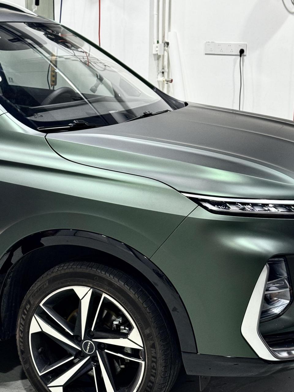 荣威rx5改色怎么选.