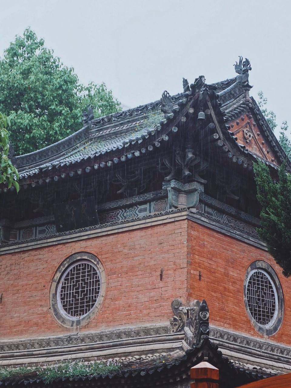 西安|大兴善寺·钟鼓楼(清代) 大兴善寺系列组图三 	 / 对于这座寺 我