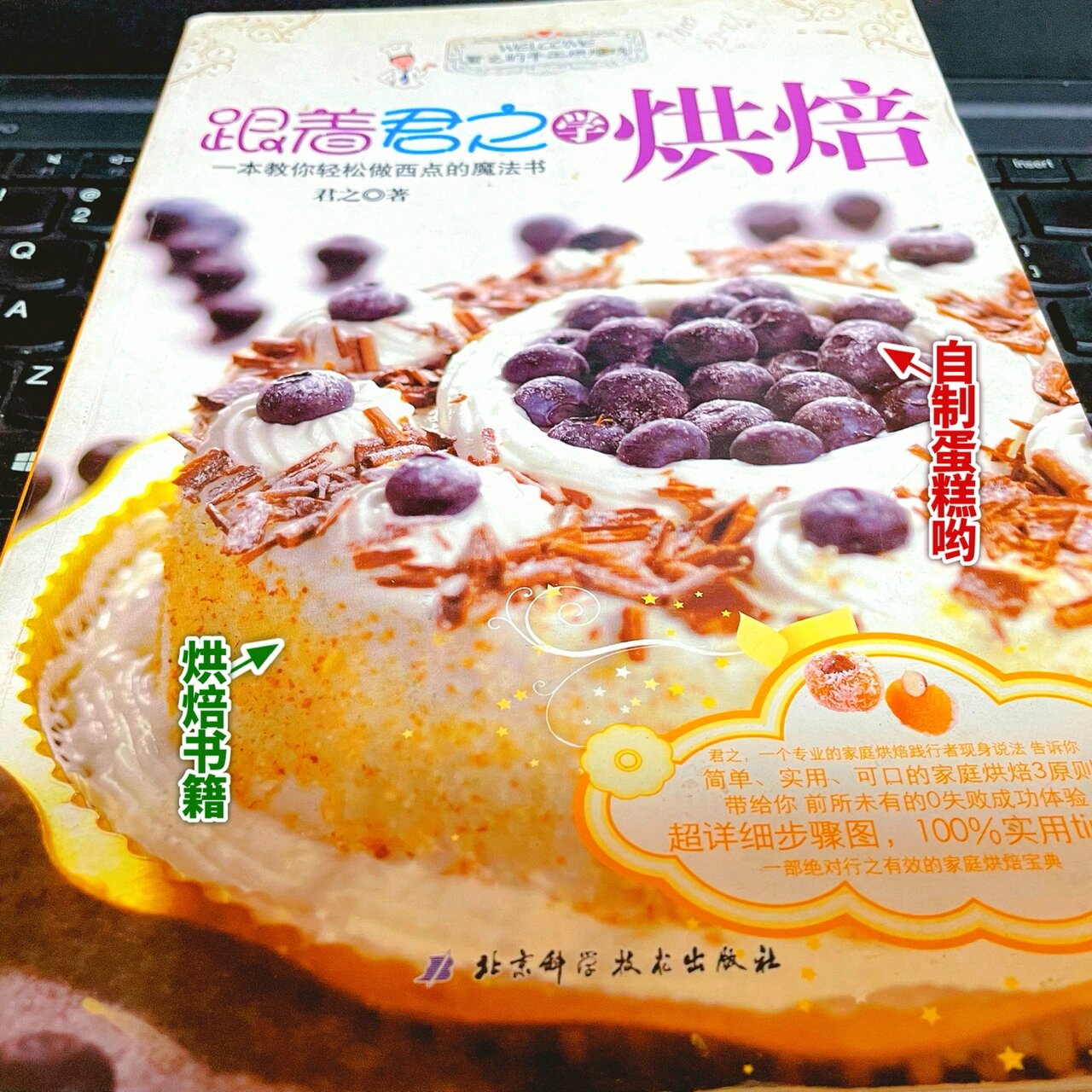 跟着君之学烘焙0507 9696作者:君之 9696简介:这本书是我