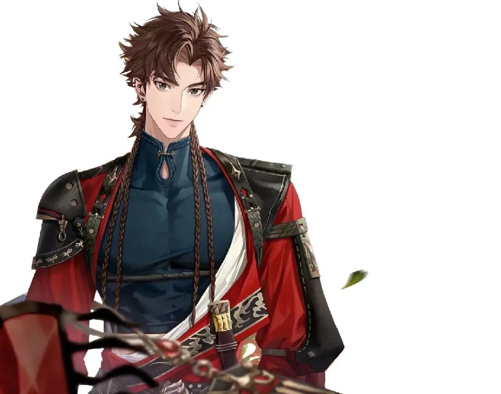 代号鸢孙策抠图素材!