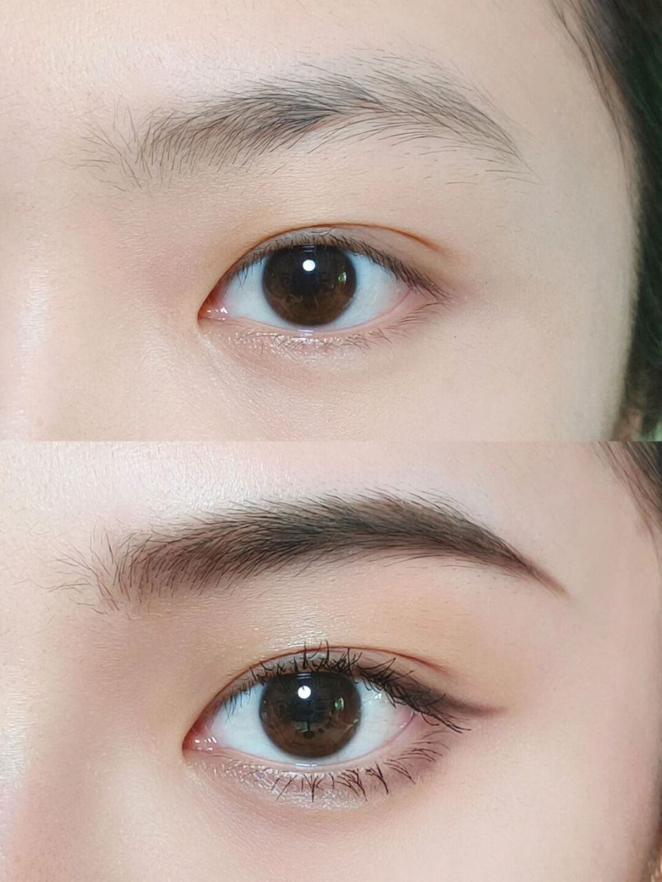 雾感柳叶眉 | 详细画眉教程来了~圆脸进!