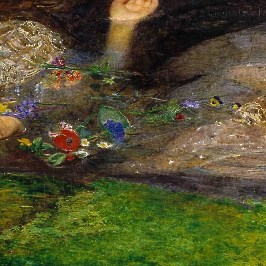 名称:《奥菲莉娅》 外文名:《 ophelia 》 作者:约翰·埃弗里特·米莱