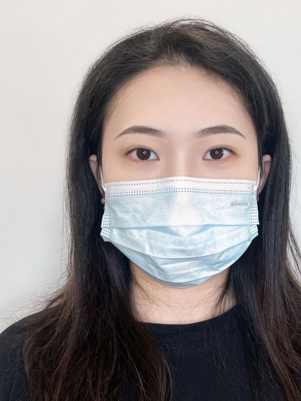 选海鸥眉 我一直认为每种脸型都有不一样的美,方圆脸调整好比例就很有