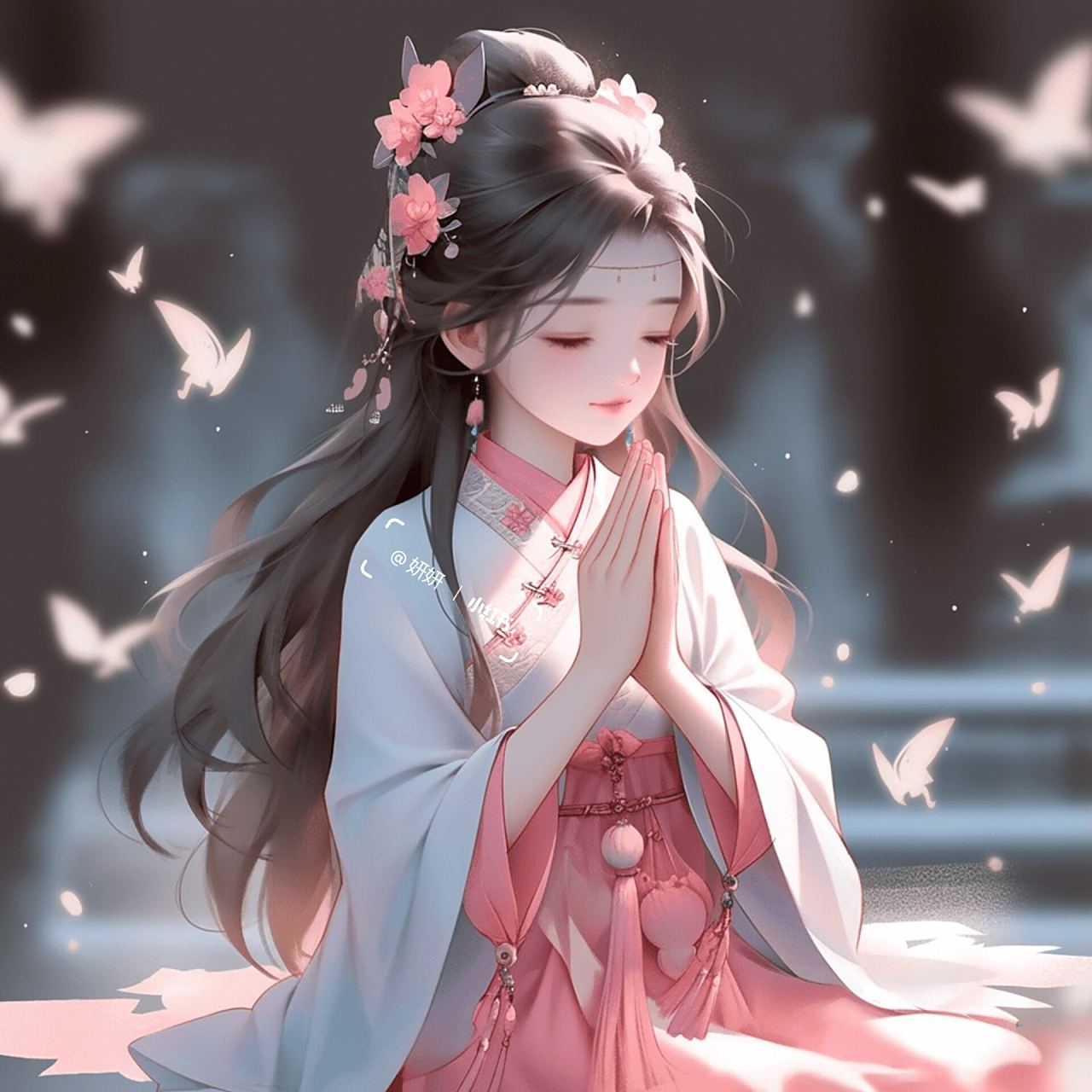 古风头像‖祈愿女生头像 #优质头像# #古风头像# #女生头像##祈愿