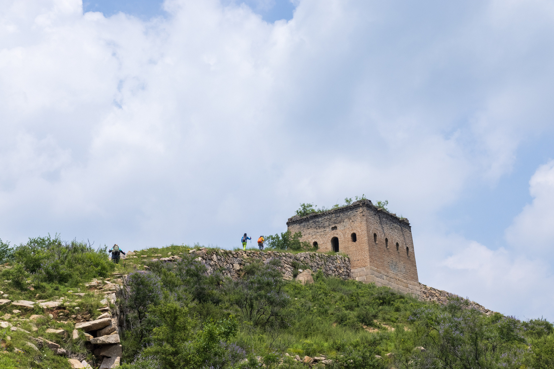河北涞源|航拍最美野长城,浮图峪长城 距离北京200多公里的河北保定