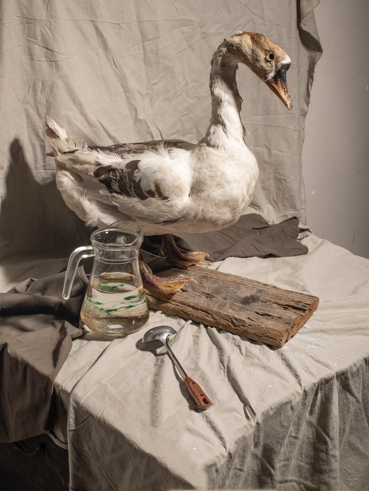 原创素描静物照片分享 关于空间的理解 根据几何透视,空气透视的原理