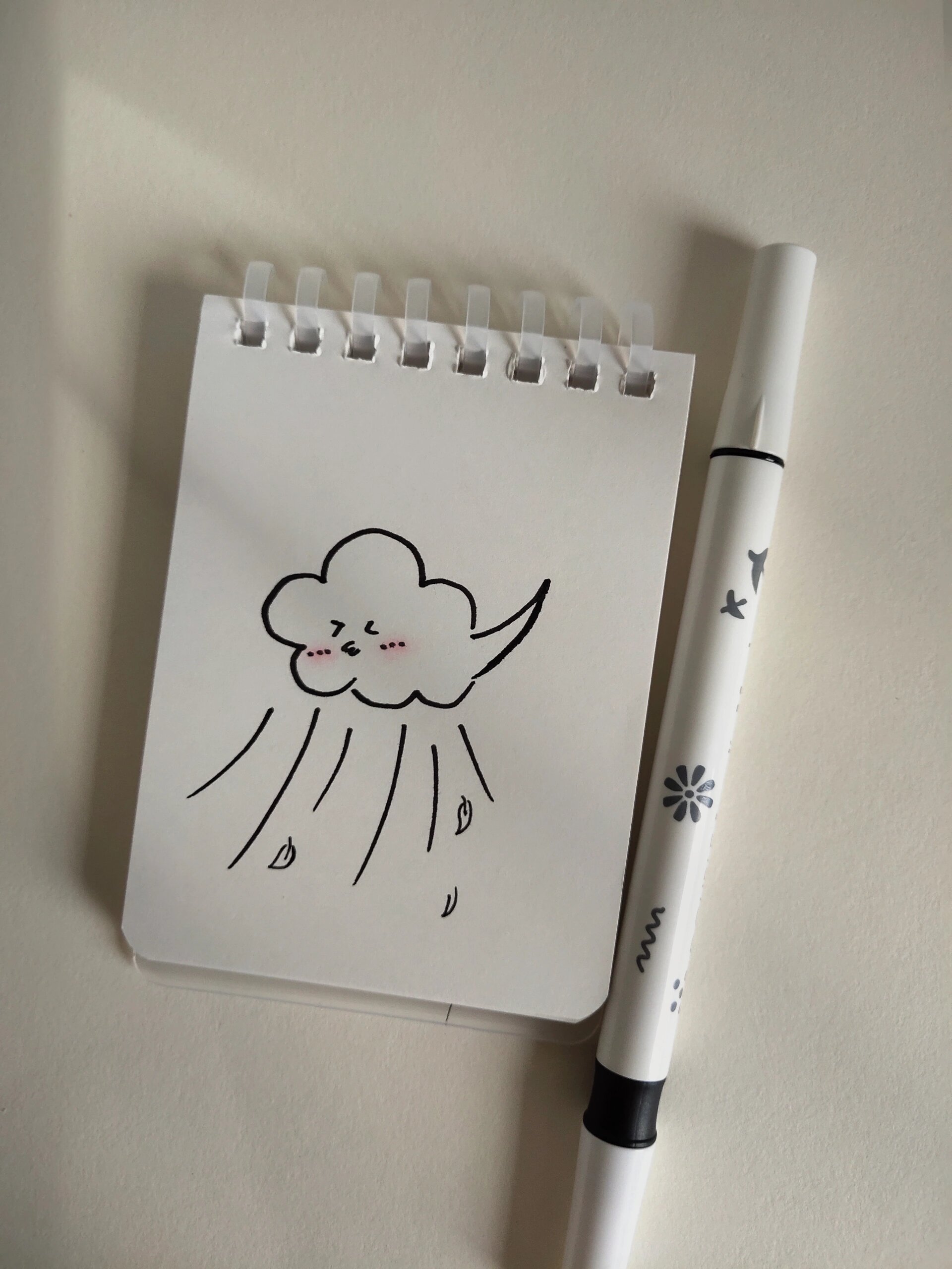 挑战画画100幅/7 简笔画的风