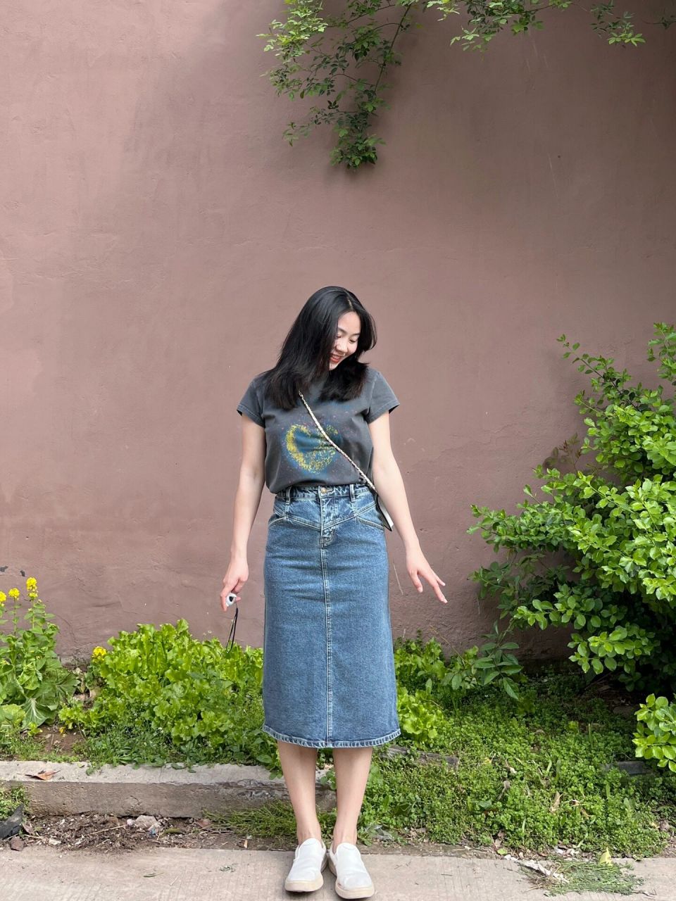 h型身材75当130斤大码女生穿到适合的衣服～ 97999799 身高