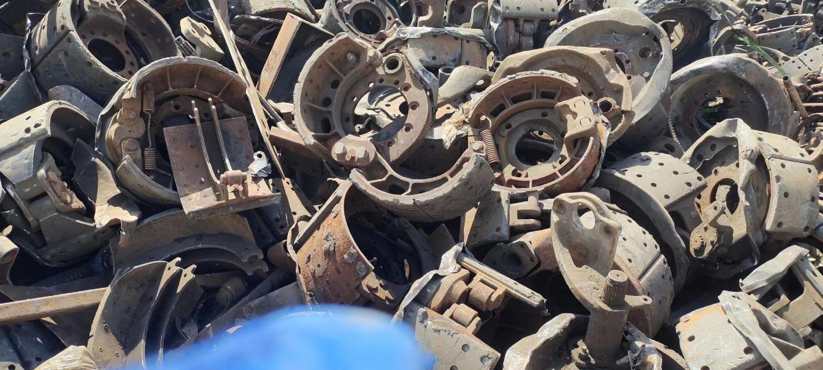 长期收购大车上的刹车锅子,不用拆开