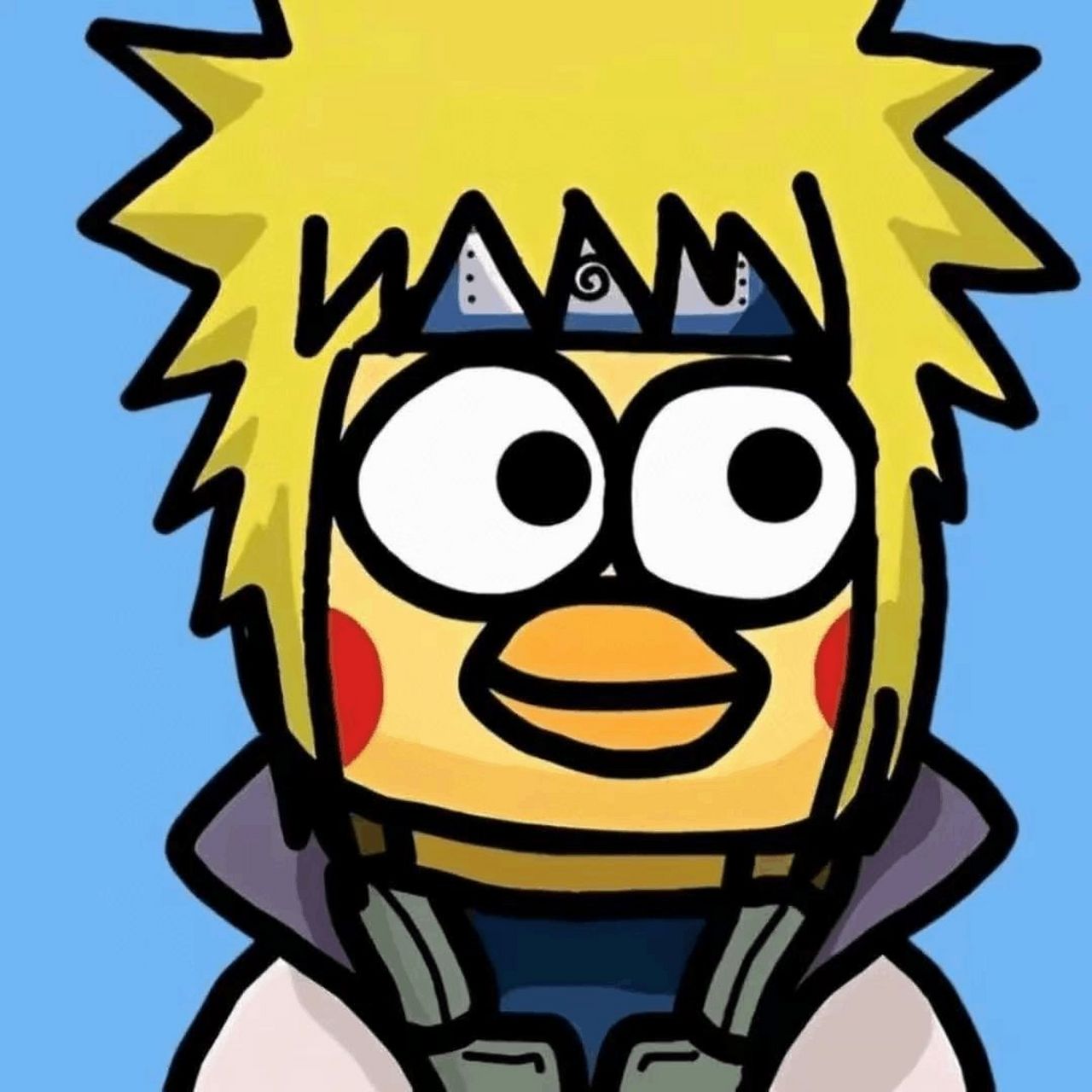 头像 | 火影忍者:鸡你太美系列 忍者的人生价值不是由怎么活来决定的