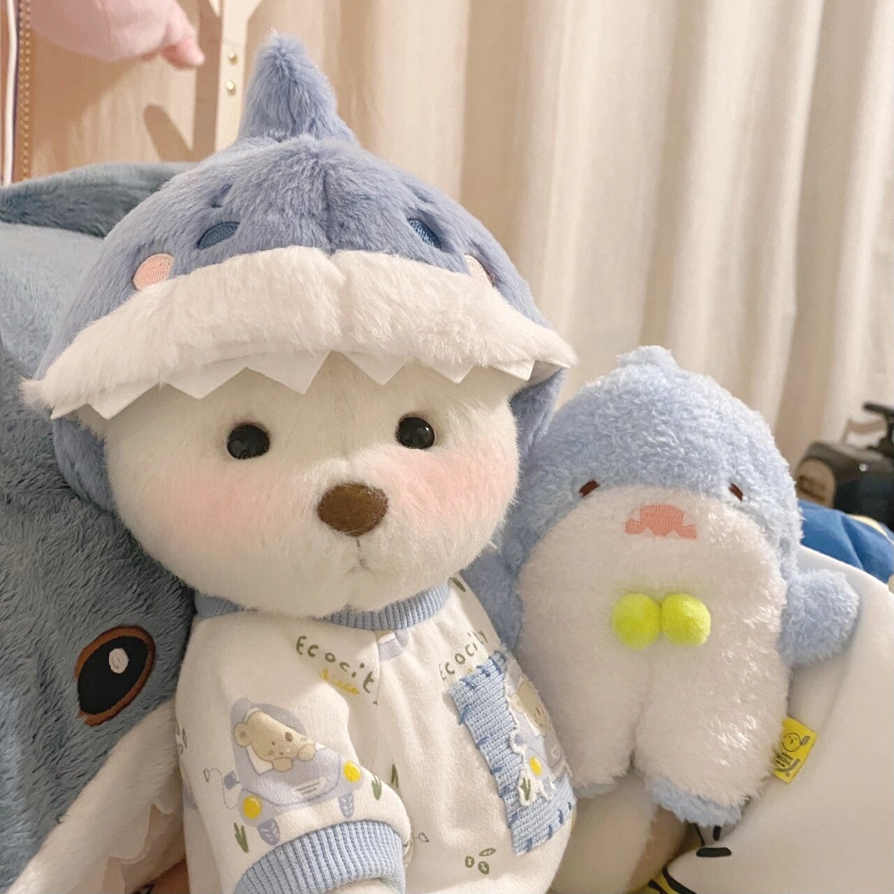 莉娜熊头像02小鲨鱼又来啦