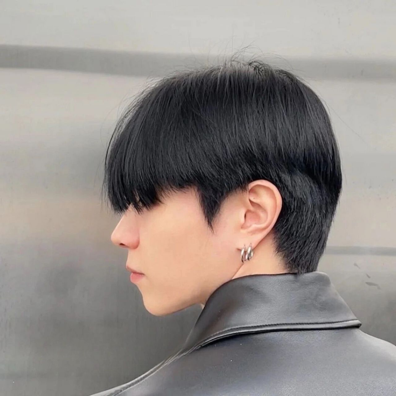 男士发型 男生发型短发发型 韩系发型韩系微 分三七分发型 学生适合