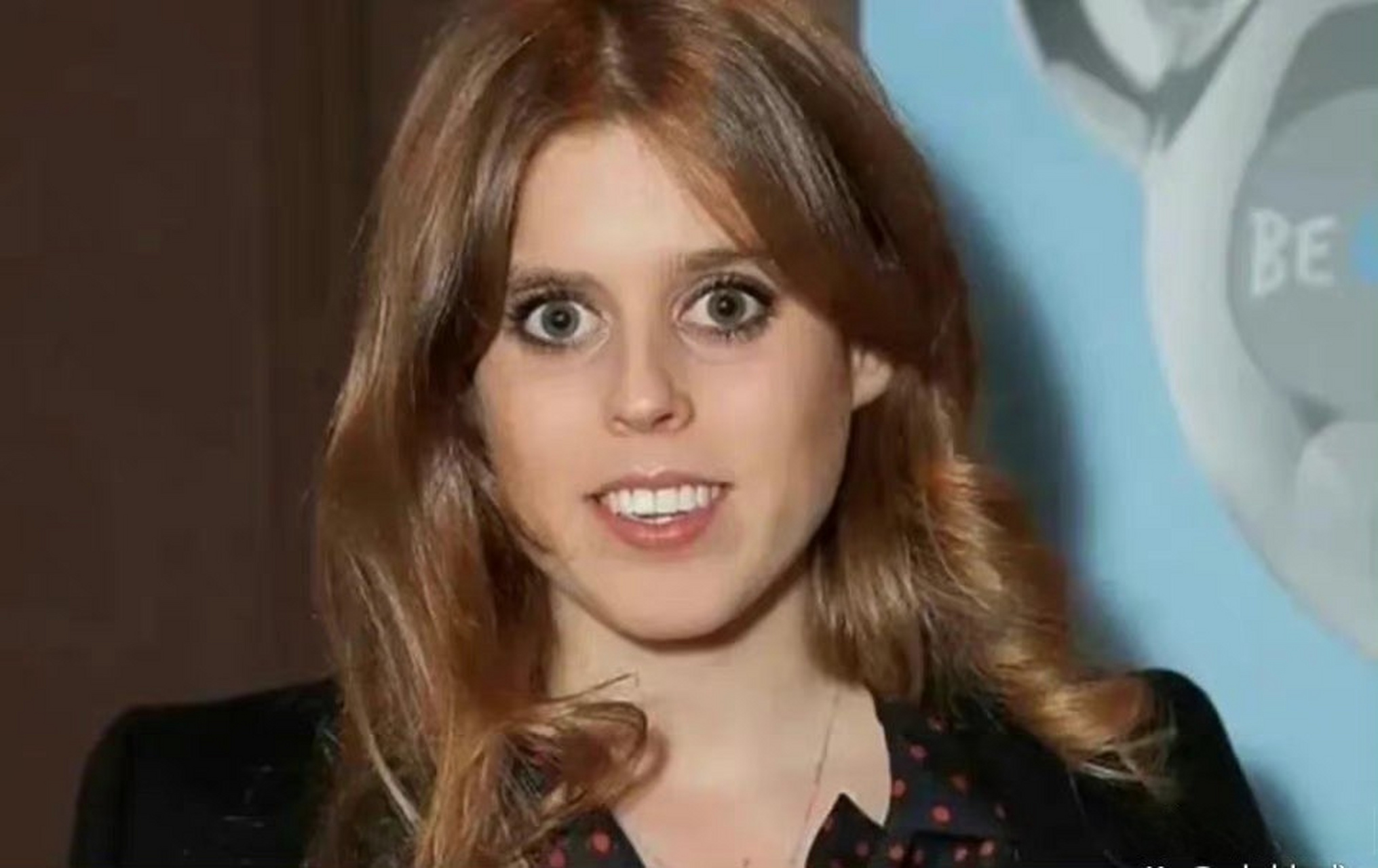 英国王室出了名的大眼公主碧翠丝!