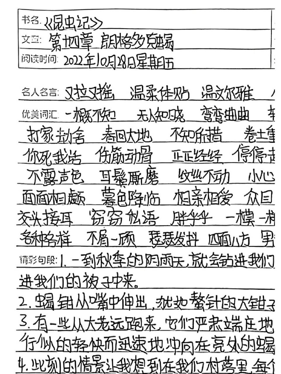 《昆虫记》读书笔记 | 第十四章 第十四章朗格多克蝎 已更新完: 73