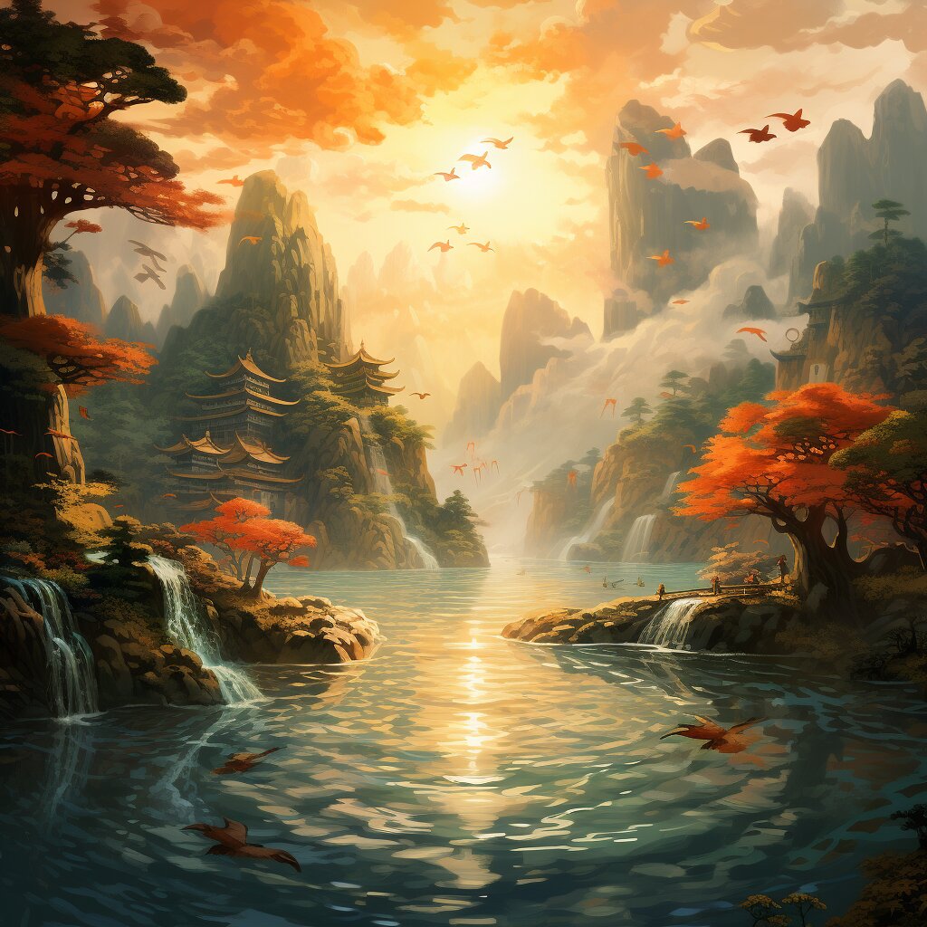好运头像(5p) | 丰收,财富,细水长流 寓意:丰收,财富,细水长流 	  