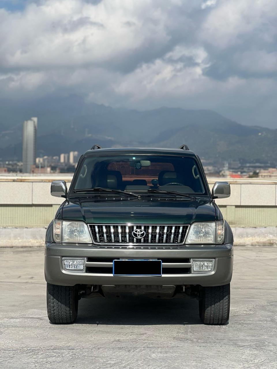 04年丰田霸道3400/lc95 到手零投资,本车无越野史,纯代步,一直开得很