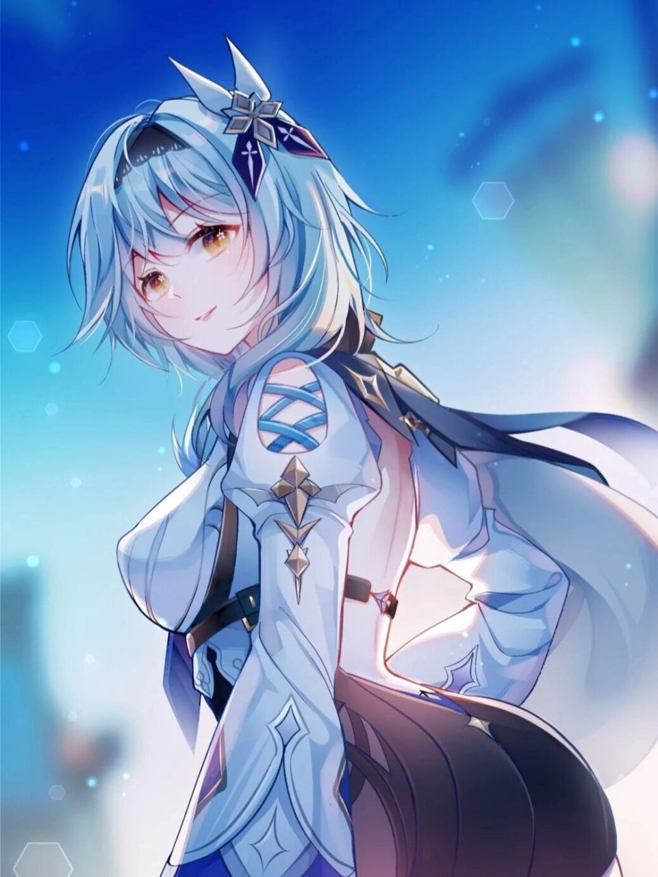 分享一波甘雨的图片