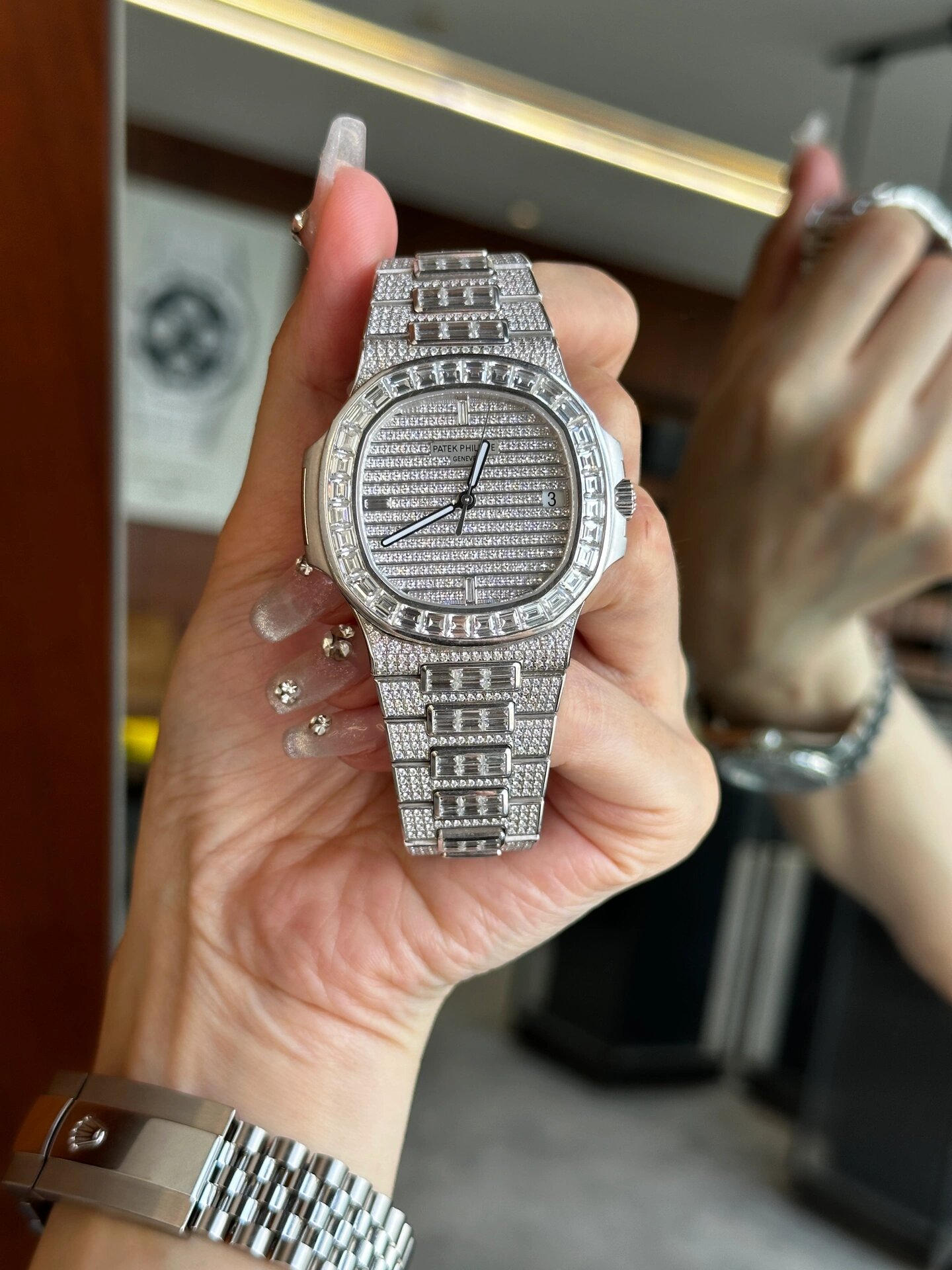 百达翡丽天花板满天星5719g7878 -40mm表径(男女通款) 	 -这款表