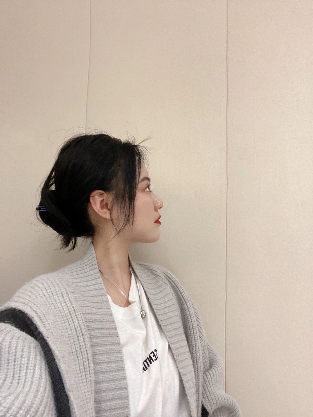 为啥我的侧脸如此扁平啊 刚学的筷子插头