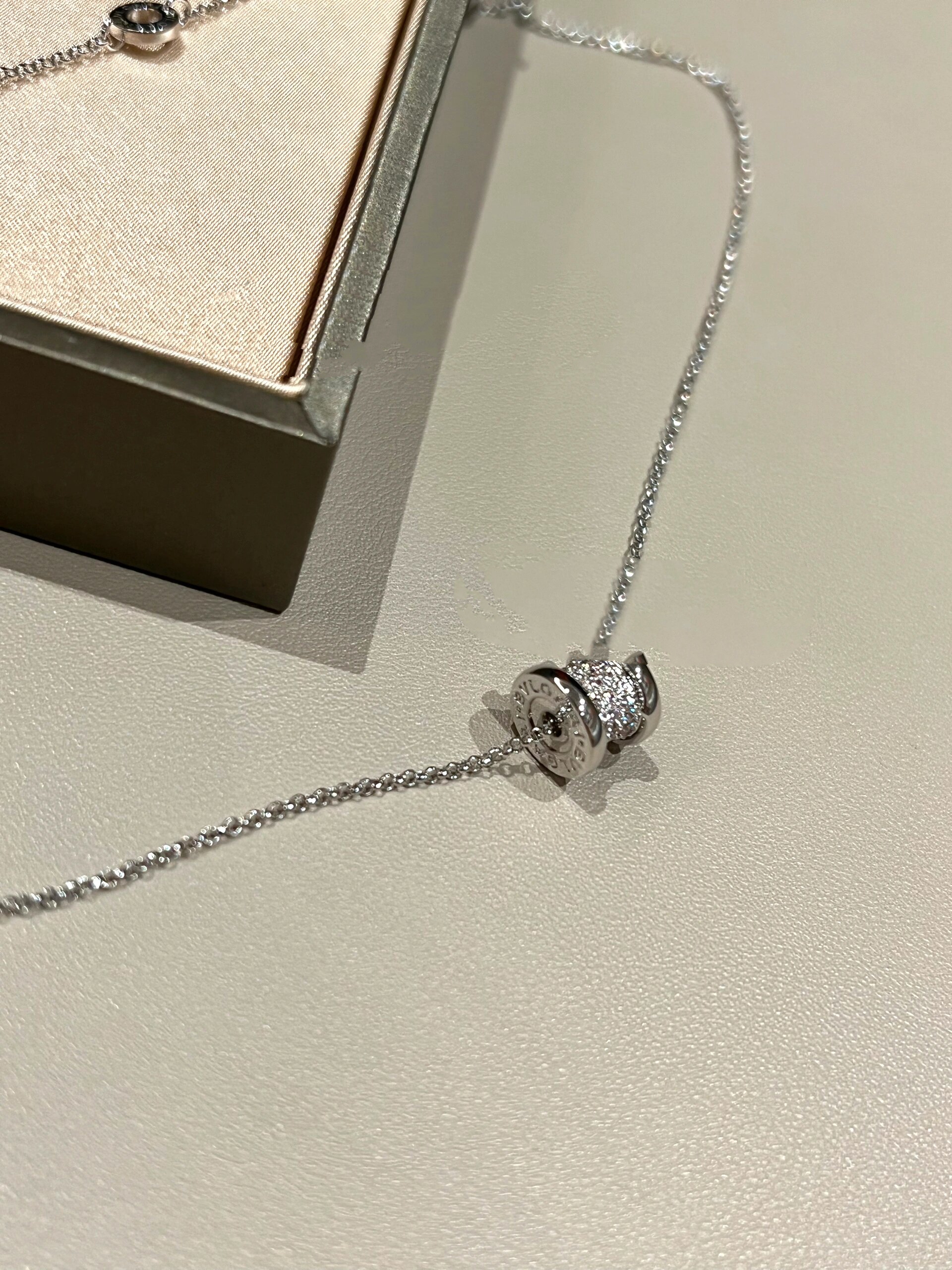 bvlgari宝格丽小蛮腰项链