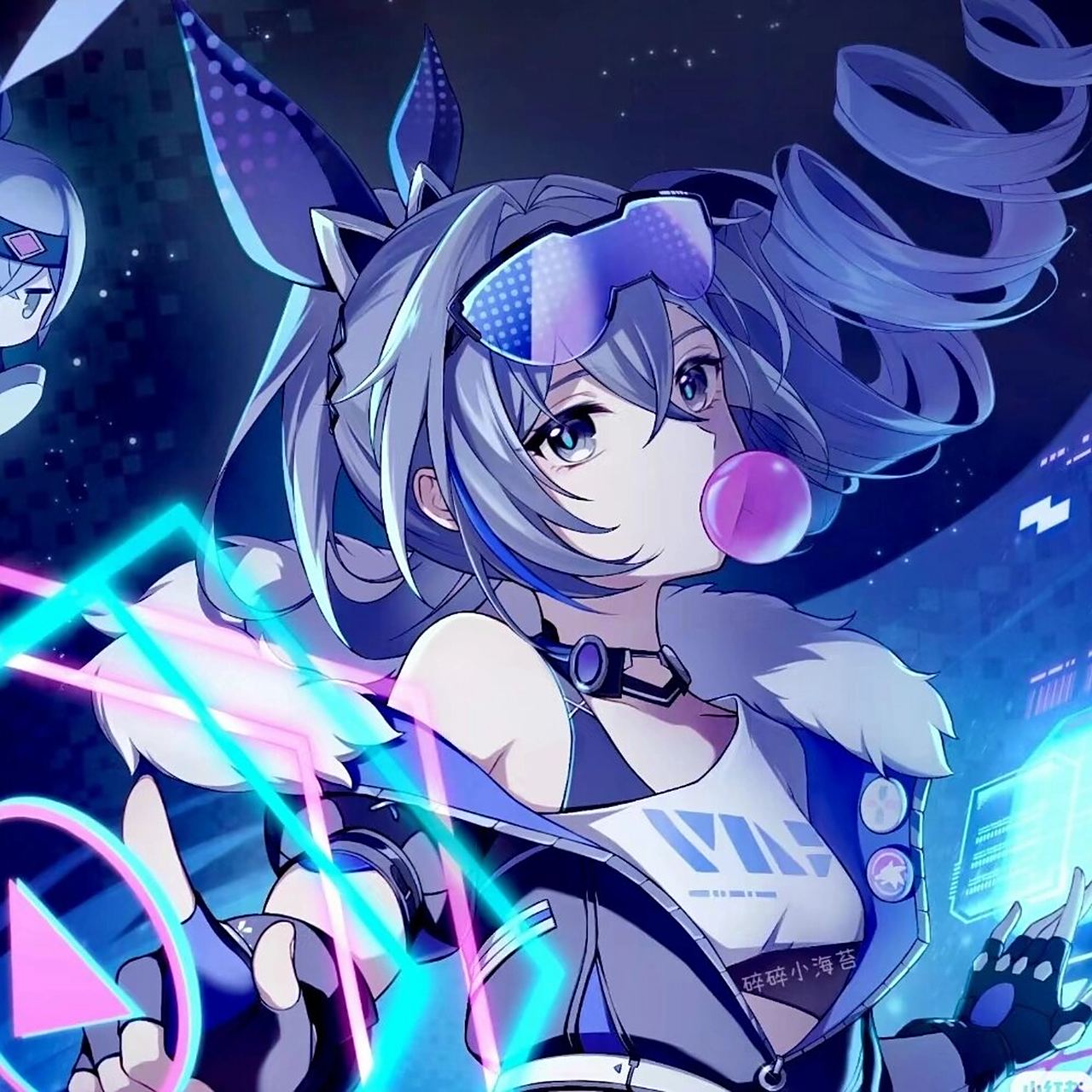 崩坏三 崩坏星穹铁道头像 晚上好啊               图源于网络 侵权删