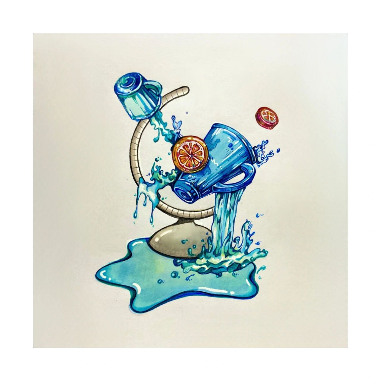 图形创意设计🌟水——生命之源