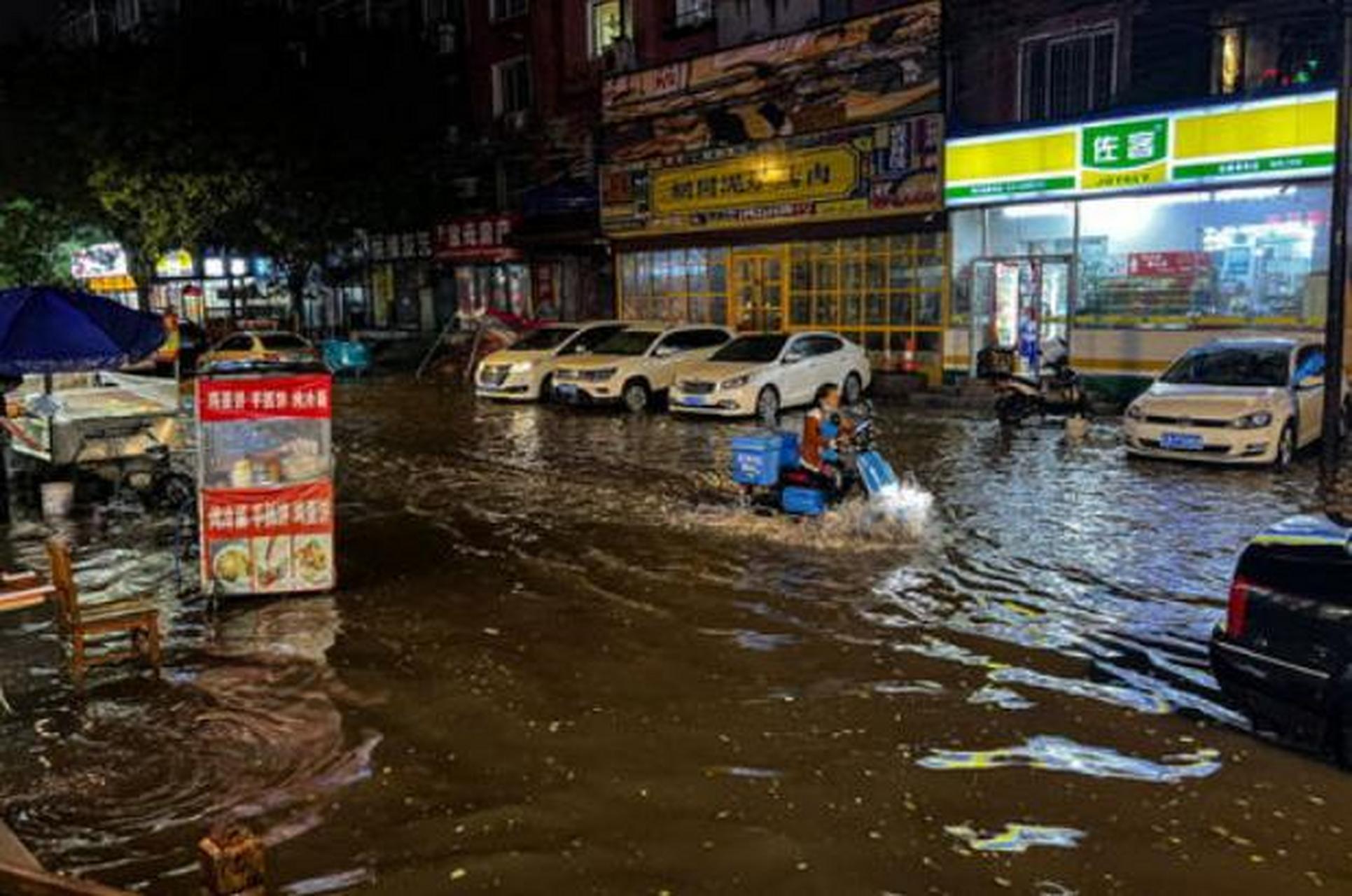 8月7日,北方地区持续遭受强降雨袭击,吉林省舒兰市成为灾情最为严重的