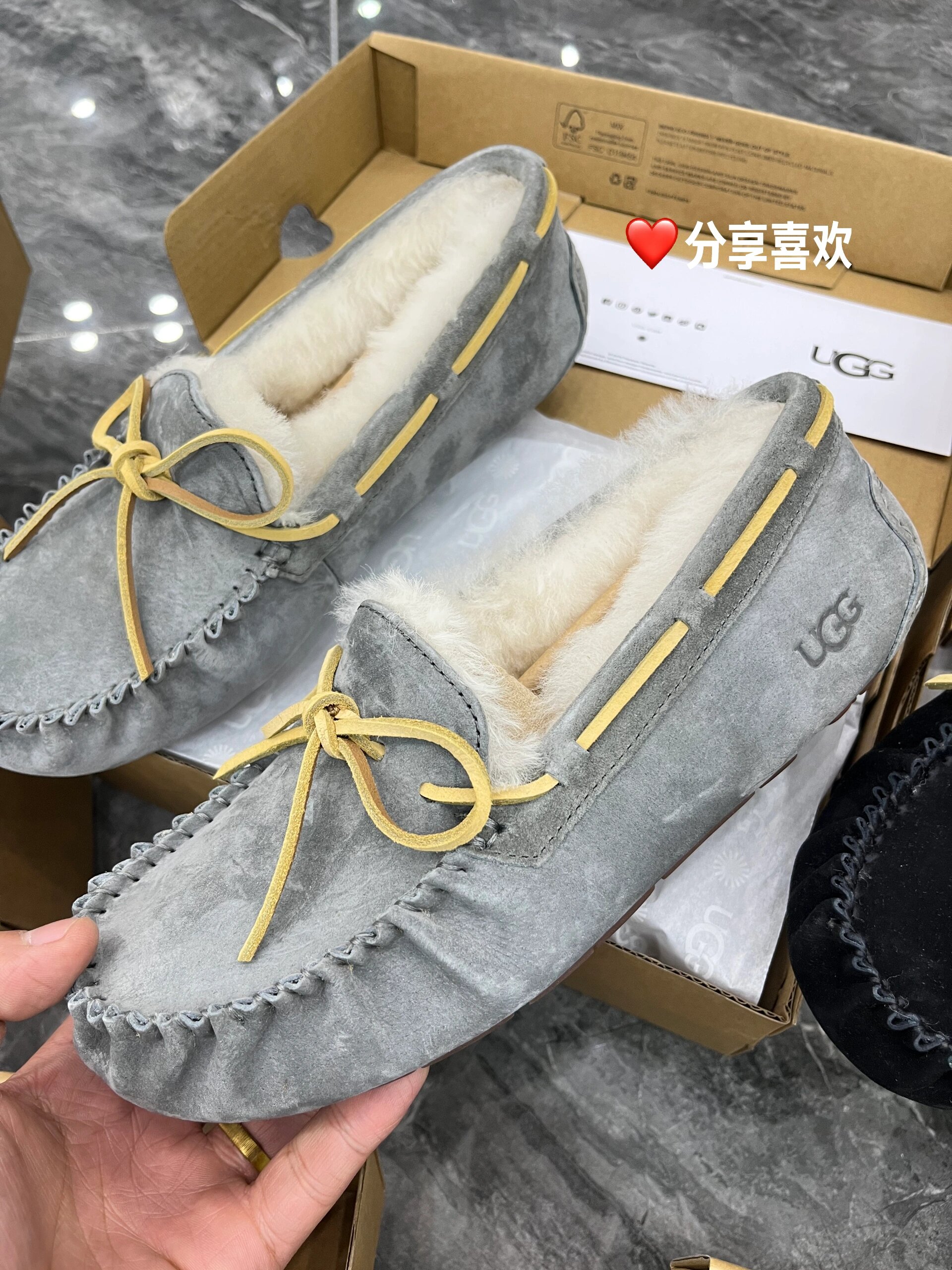 ugg 豆豆鞋 