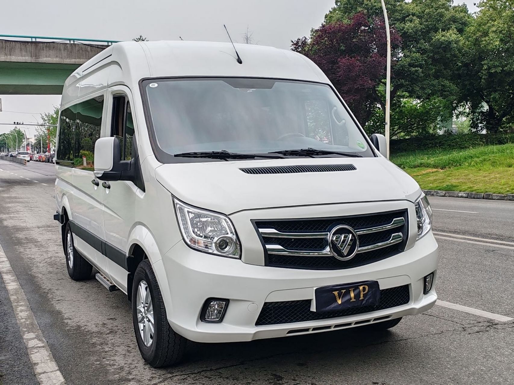 【品牌车型】福田 图雅诺 2023款 2.