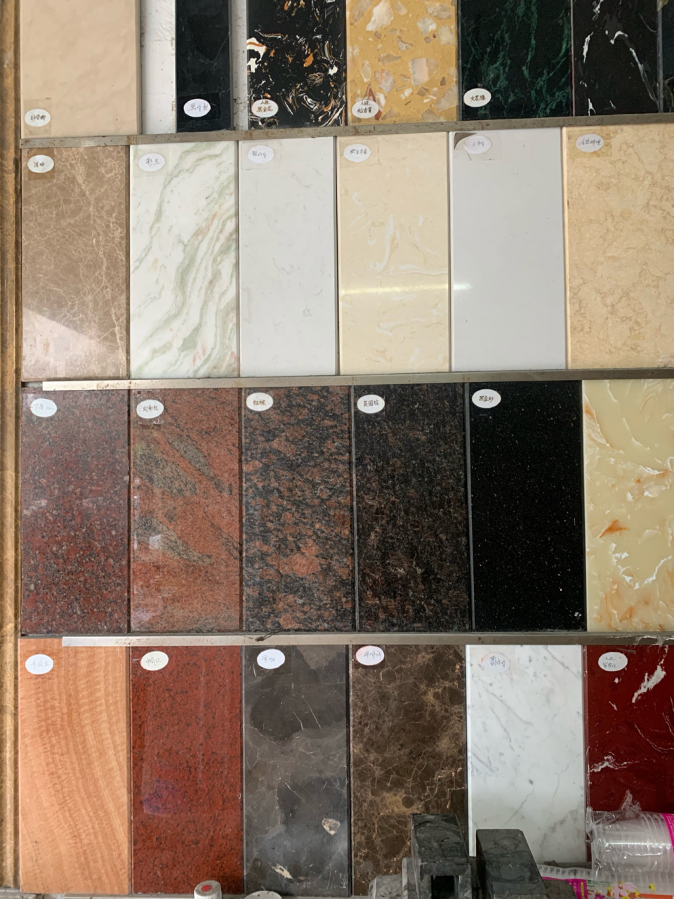 门槛石选色ovo 装修记录 门槛石很重要,选错分分钟翻车 我是一开始就