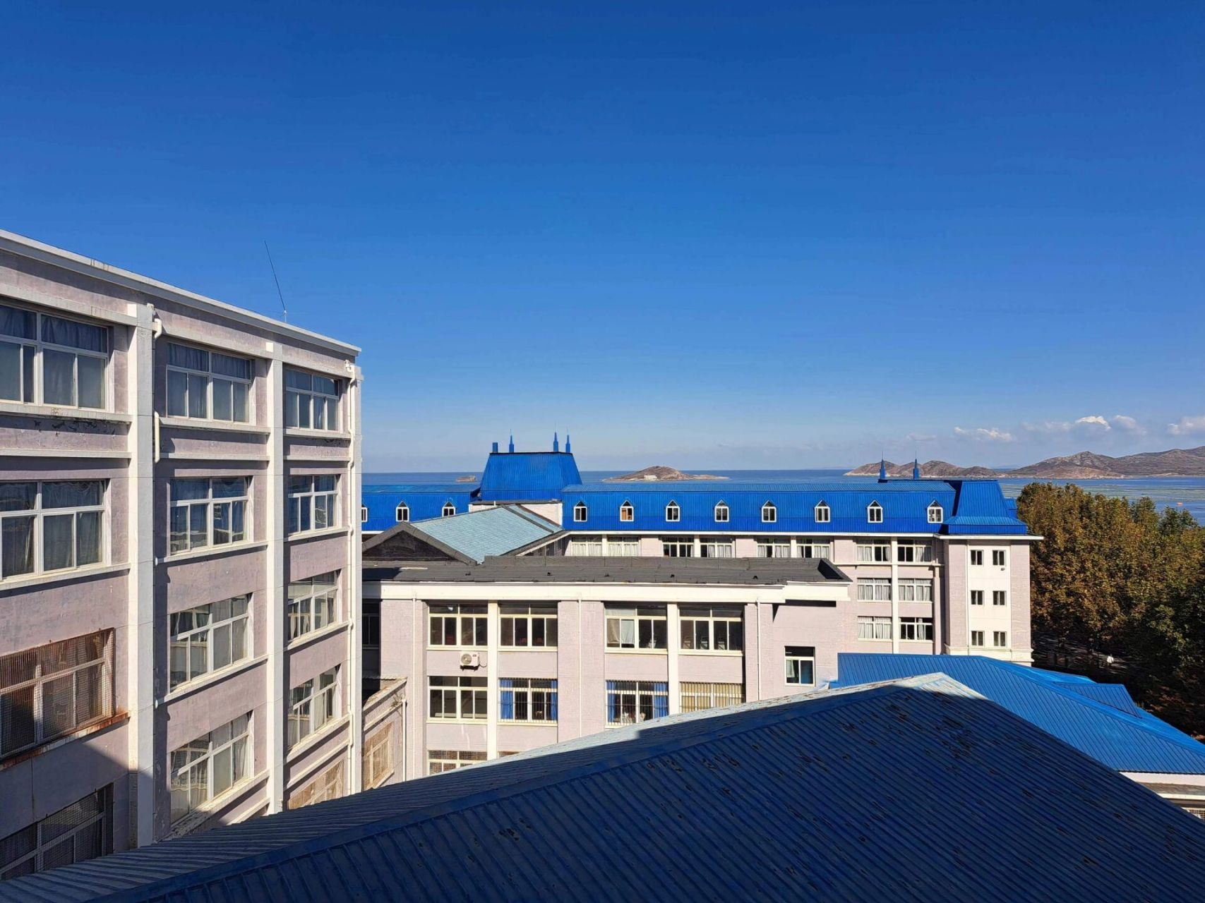 大连海洋大学入住指南 本文针对所有大一入住渤海校区的同学们(毕竟咱