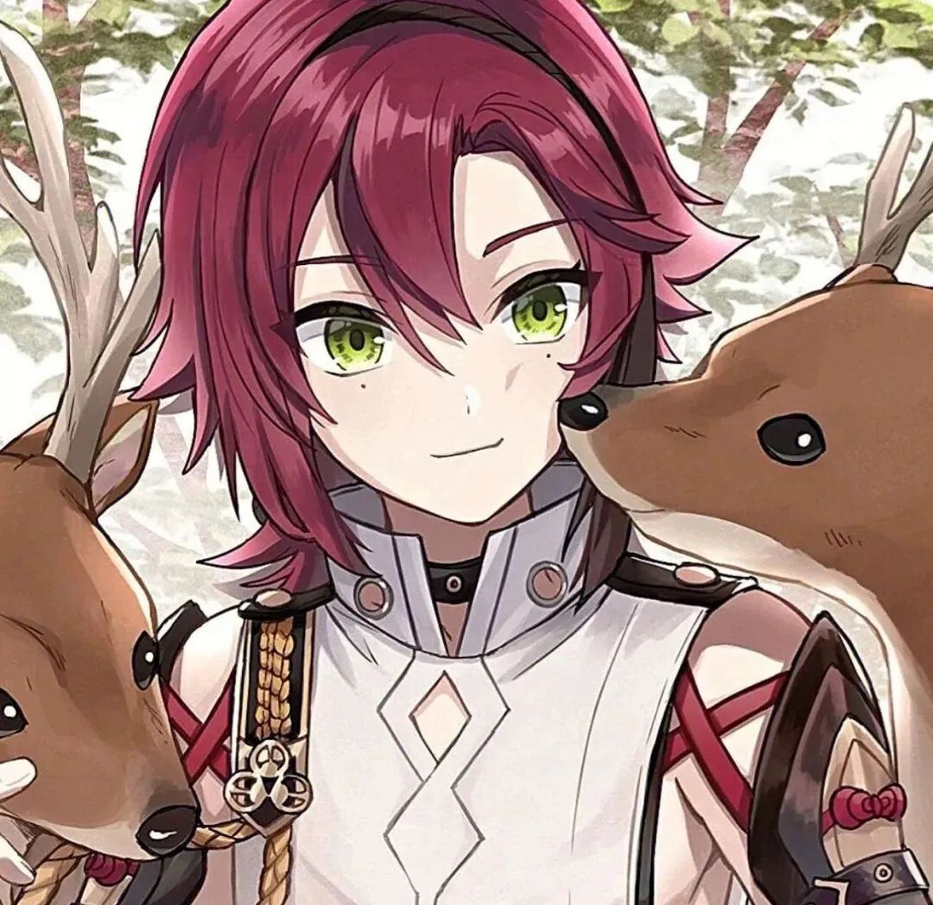 推荐原神鹿野院平藏头像 (9)本期是鹿野院平藏