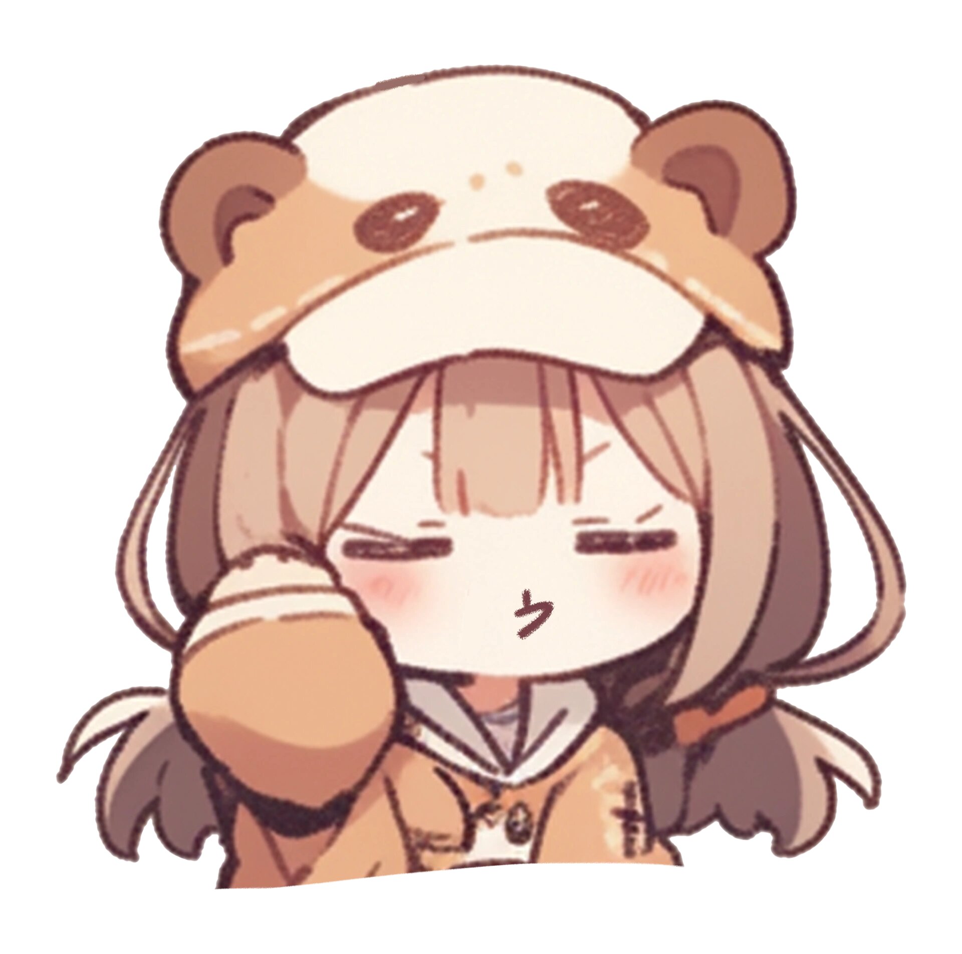 可爱吉闪闪挠头02