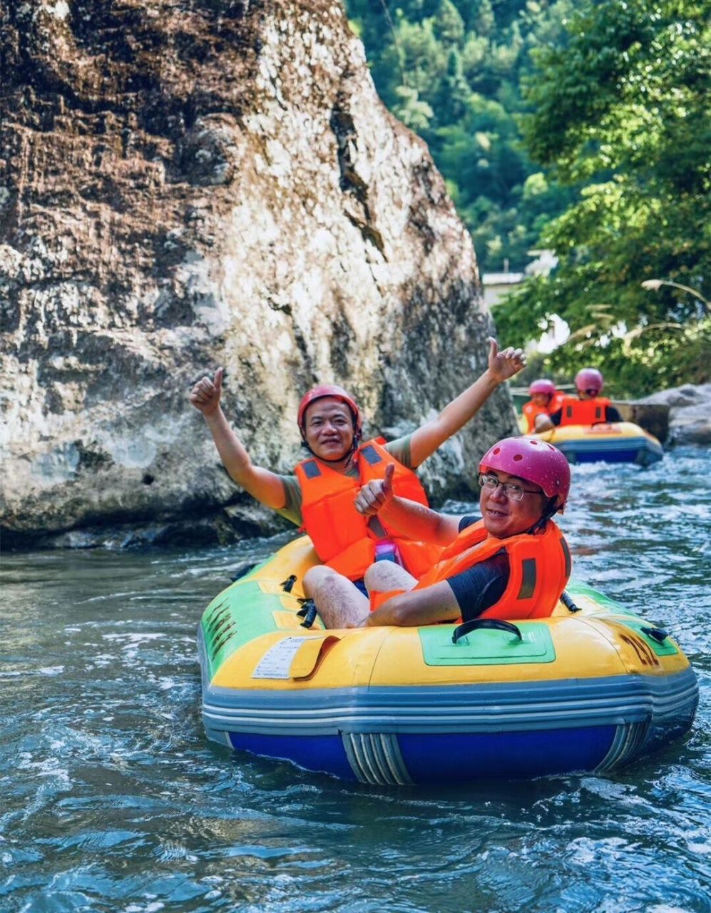 德化大龙湖丨夏日勇者漂流震撼回归! 激情夏日,漂流狂欢季来啦!