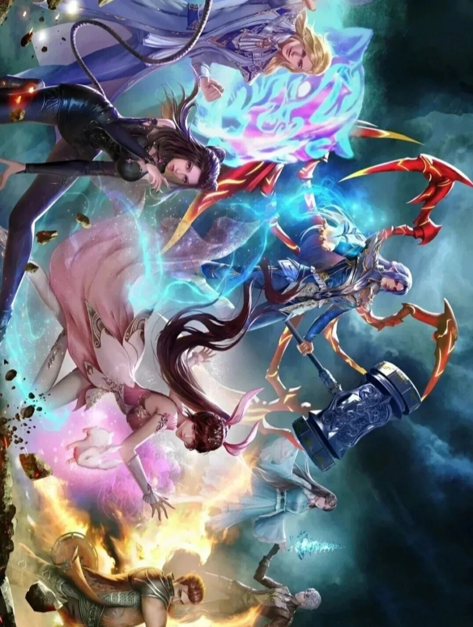 史莱克七怪图片来了